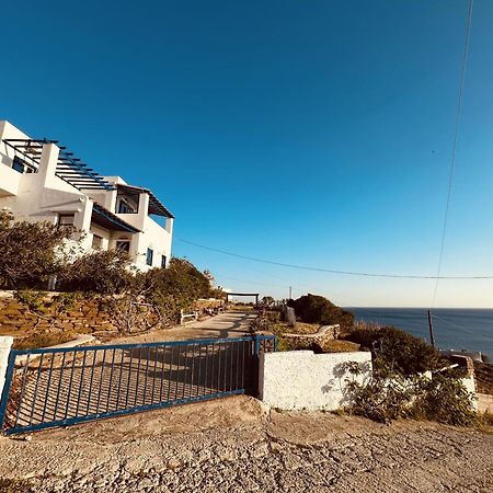 Perastra Blue Orison House Tinos For 5 Persons With Seaview 빌라 외부 사진