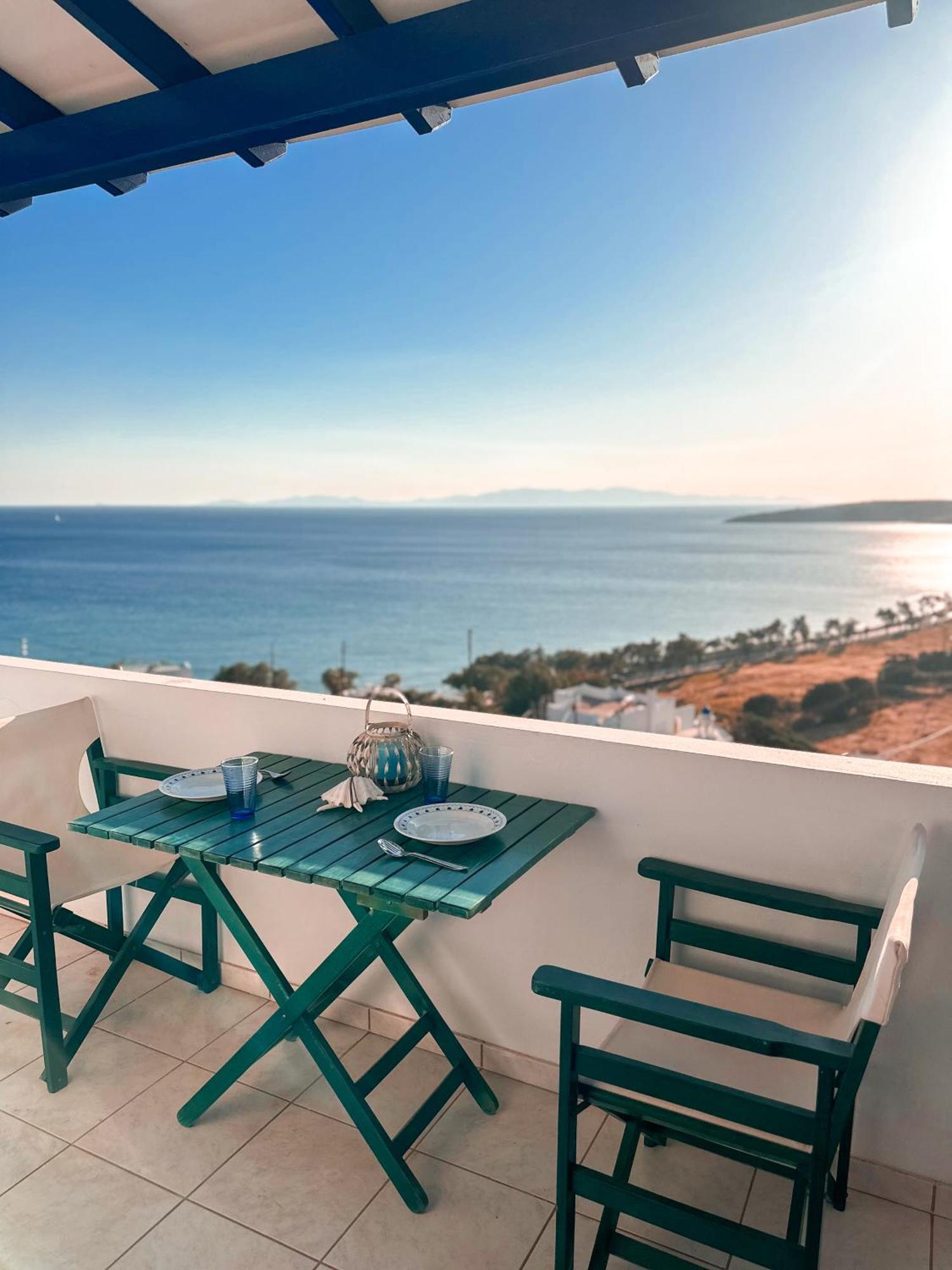 Perastra Blue Orison House Tinos For 5 Persons With Seaview 빌라 외부 사진