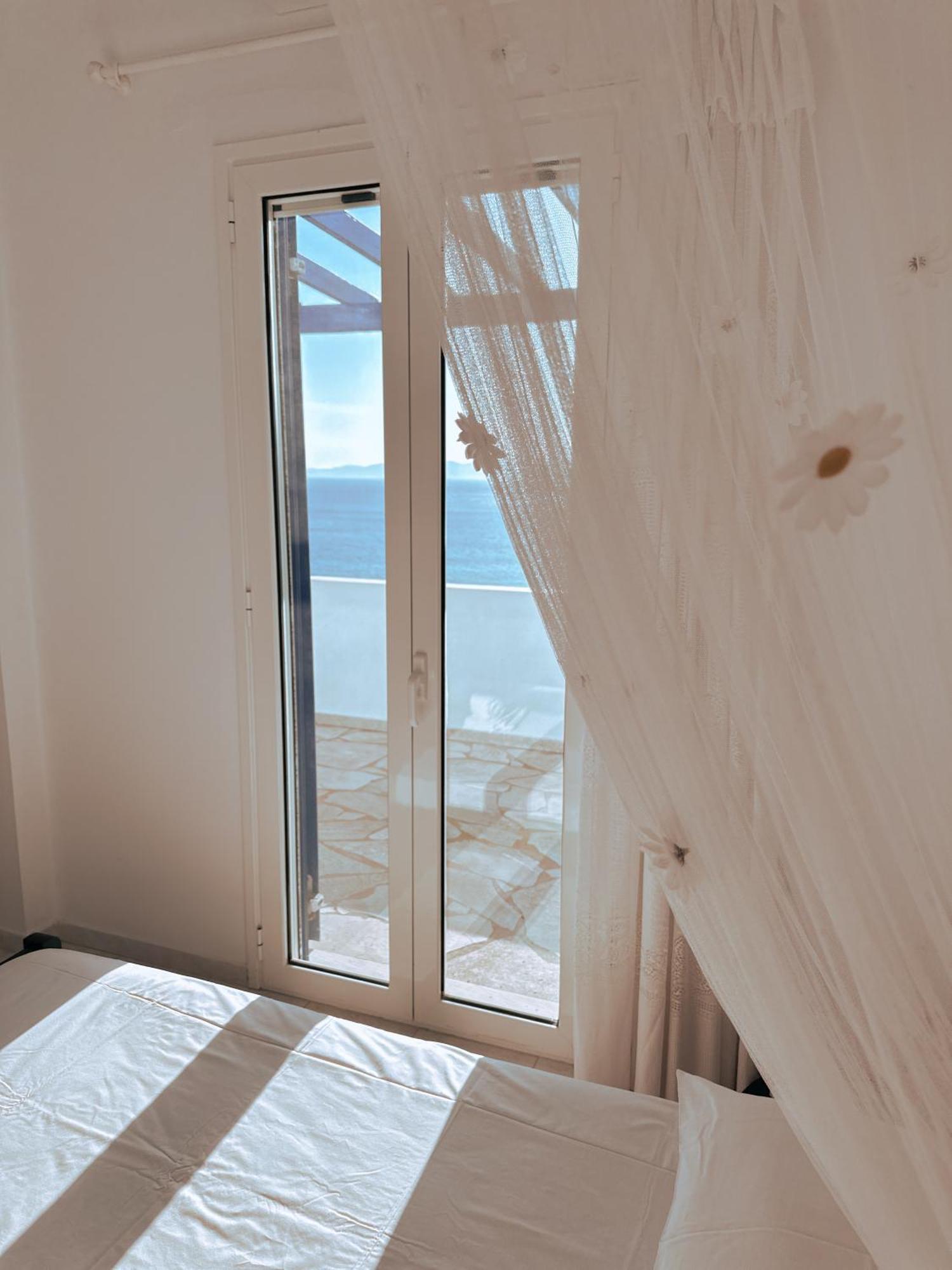 Perastra Blue Orison House Tinos For 5 Persons With Seaview 빌라 외부 사진