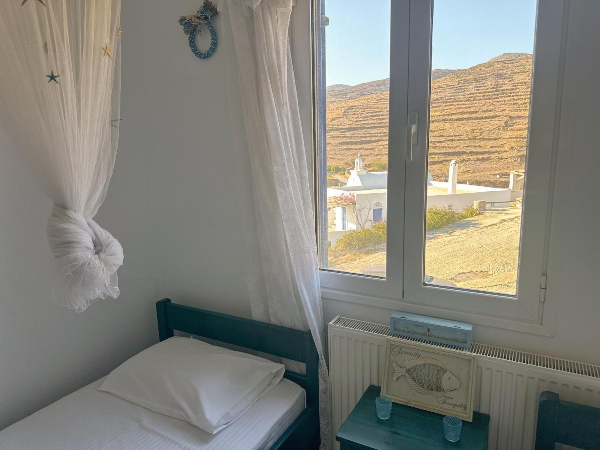 Perastra Blue Orison House Tinos For 5 Persons With Seaview 빌라 외부 사진