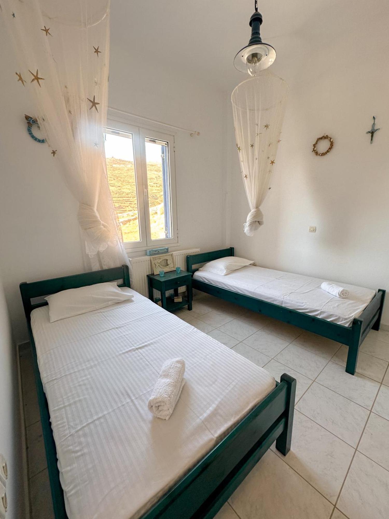 Perastra Blue Orison House Tinos For 5 Persons With Seaview 빌라 외부 사진