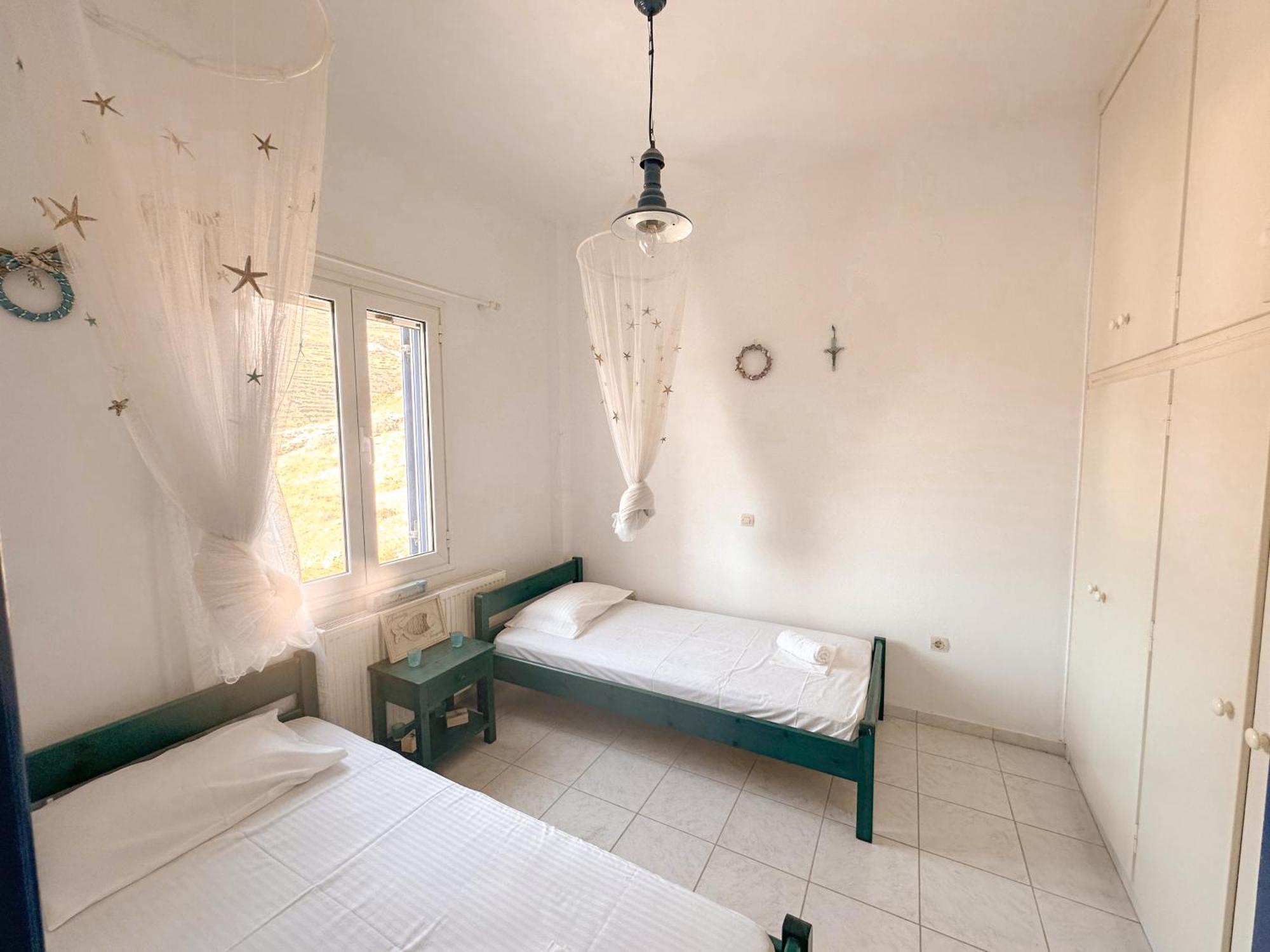 Perastra Blue Orison House Tinos For 5 Persons With Seaview 빌라 외부 사진