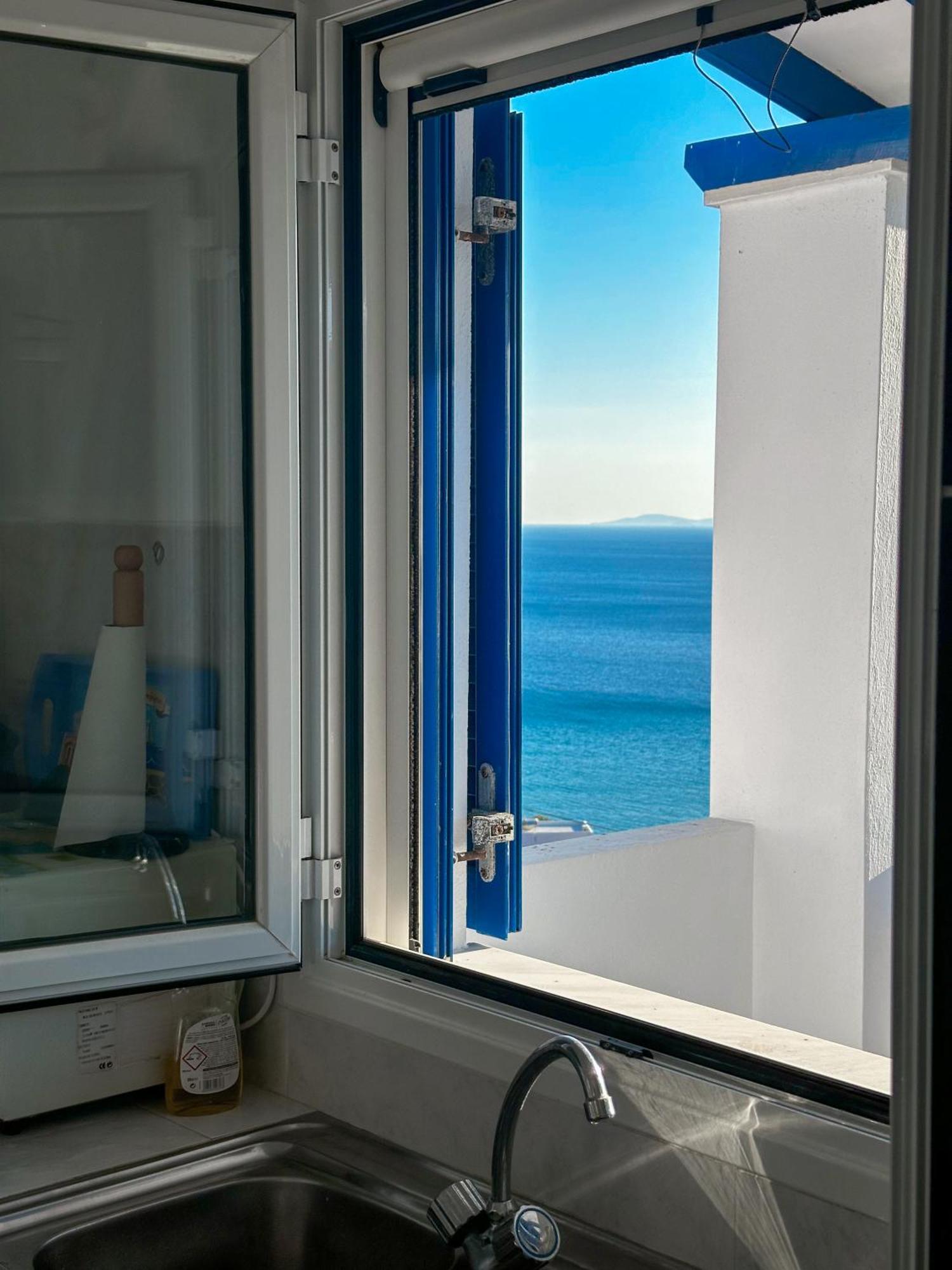 Perastra Blue Orison House Tinos For 5 Persons With Seaview 빌라 외부 사진