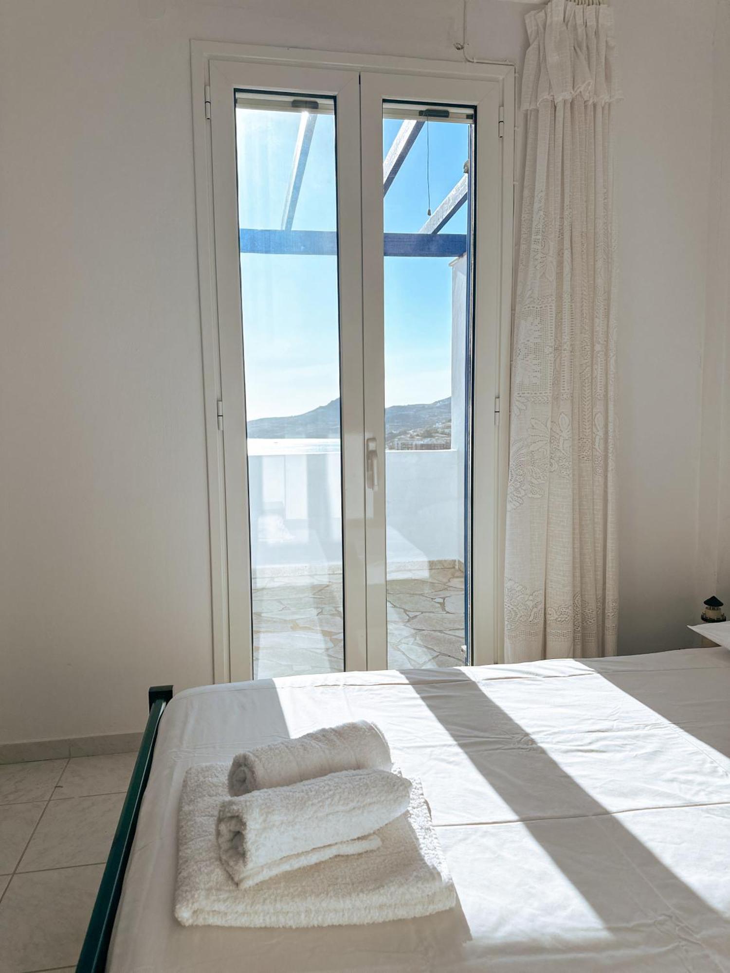 Perastra Blue Orison House Tinos For 5 Persons With Seaview 빌라 외부 사진