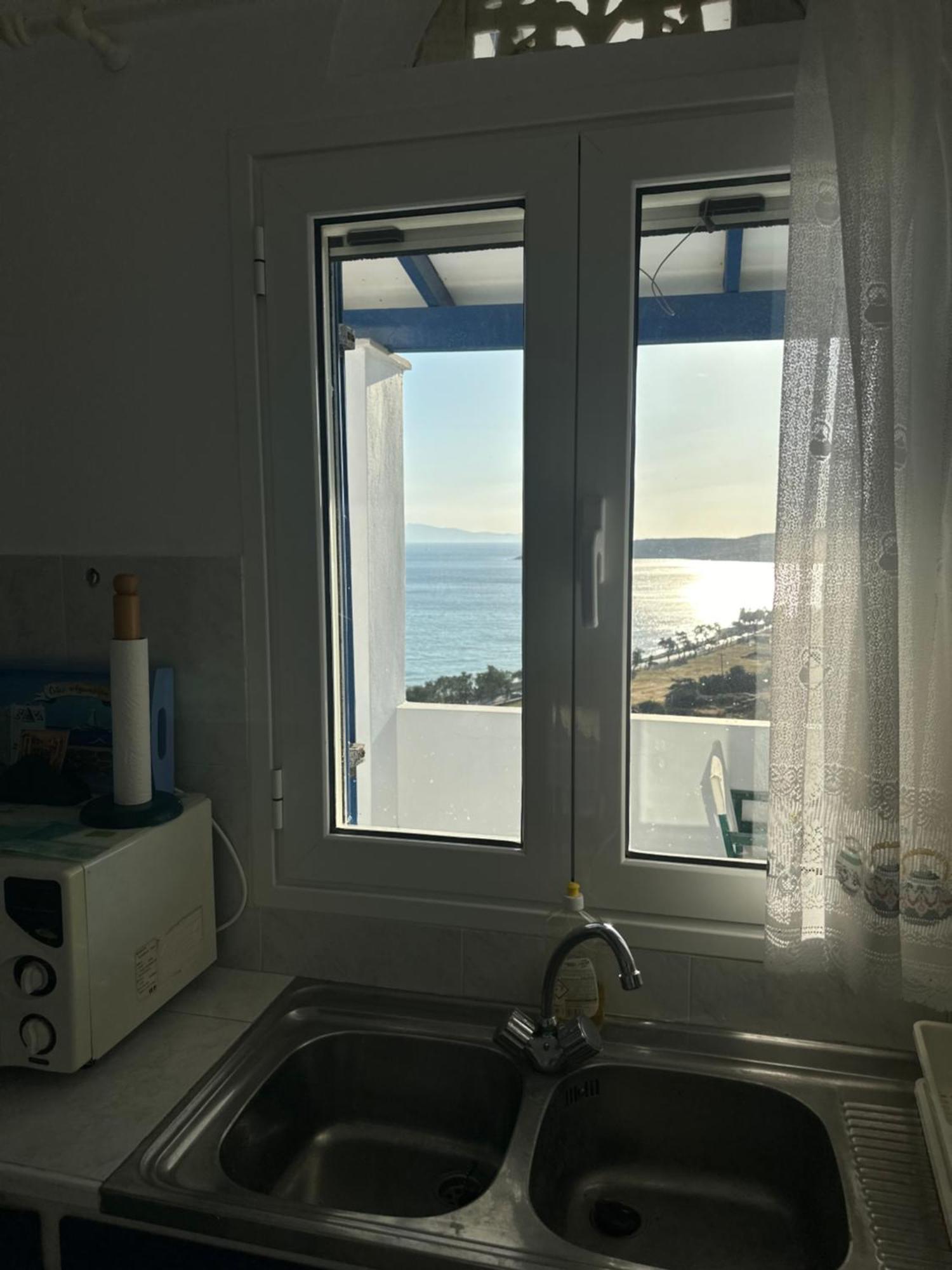 Perastra Blue Orison House Tinos For 5 Persons With Seaview 빌라 외부 사진