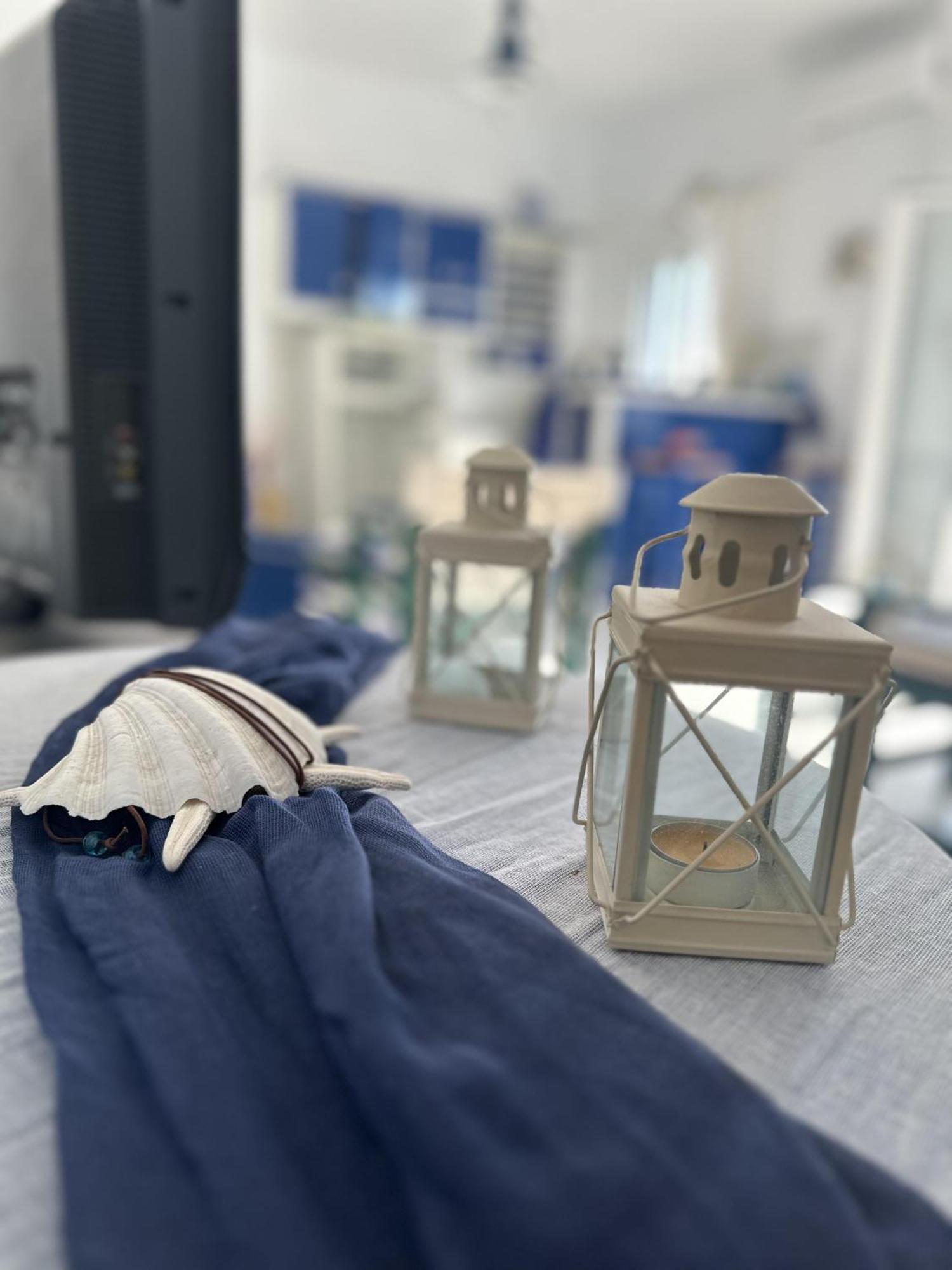 Perastra Blue Orison House Tinos For 5 Persons With Seaview 빌라 외부 사진