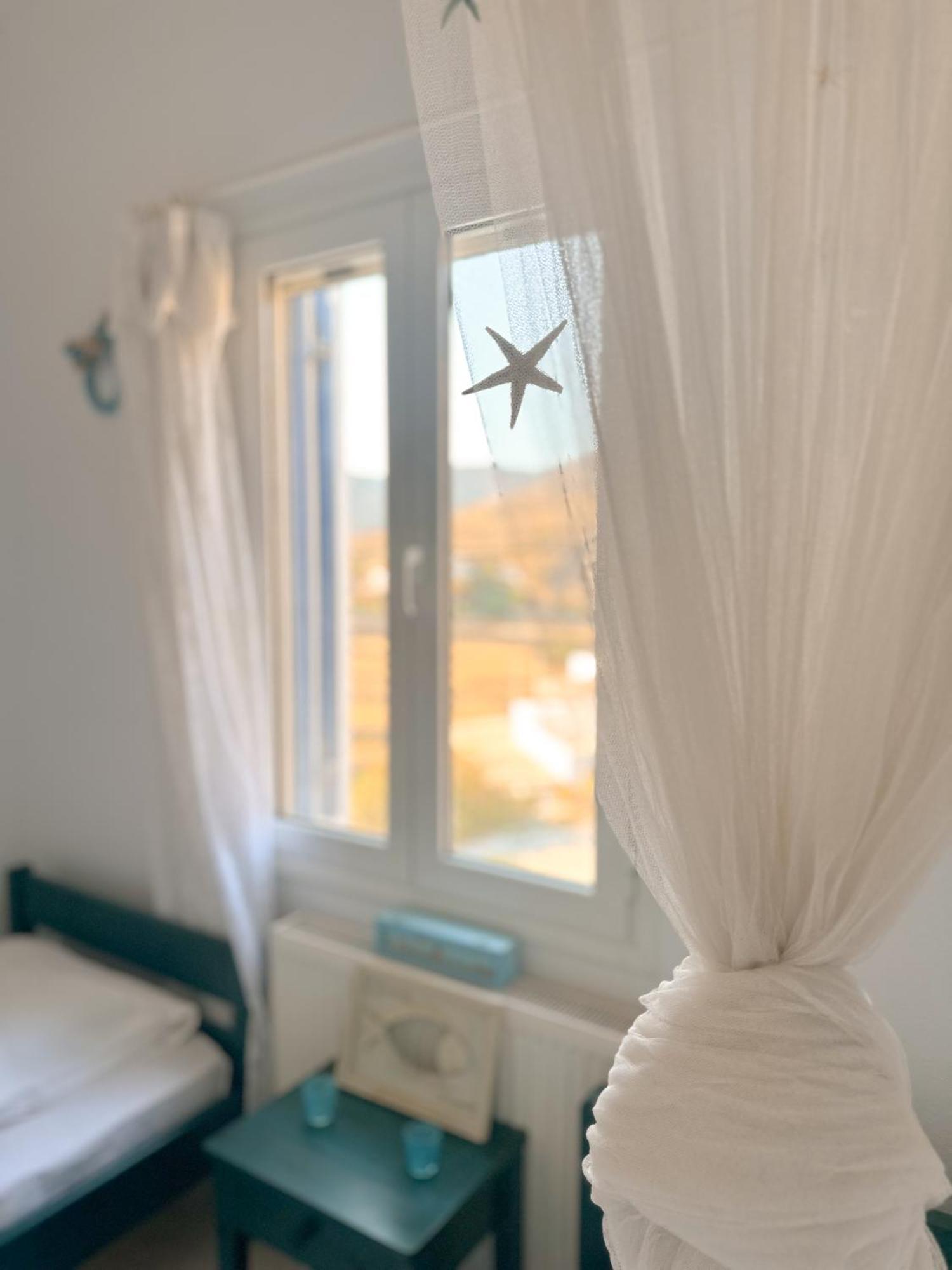 Perastra Blue Orison House Tinos For 5 Persons With Seaview 빌라 외부 사진