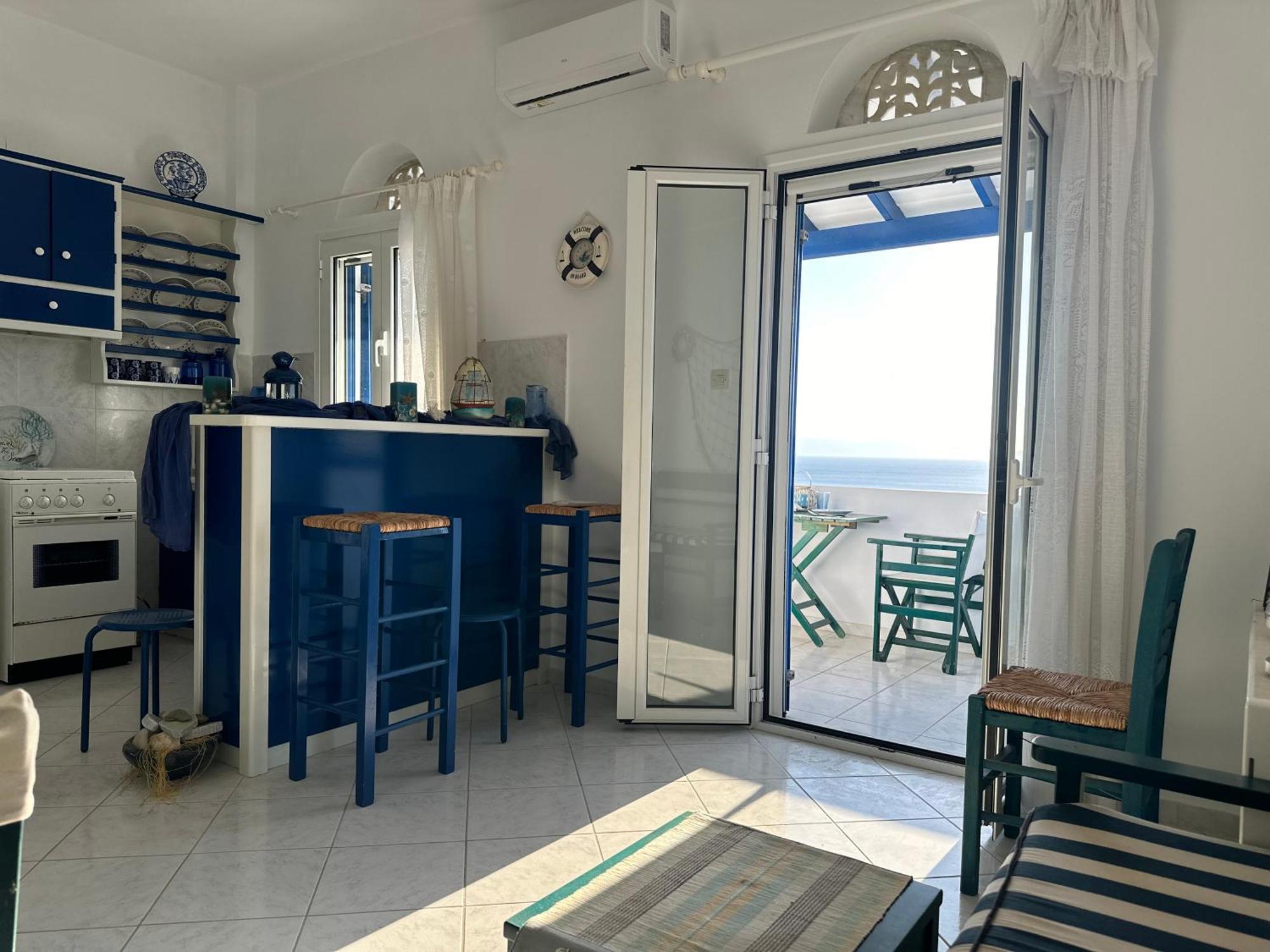 Perastra Blue Orison House Tinos For 5 Persons With Seaview 빌라 외부 사진