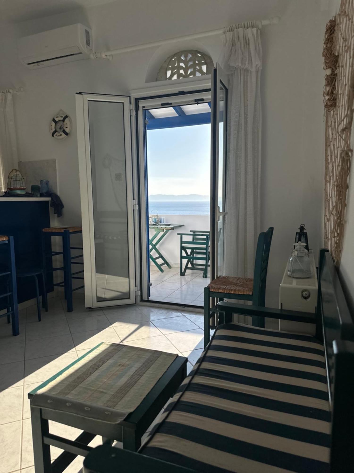 Perastra Blue Orison House Tinos For 5 Persons With Seaview 빌라 외부 사진